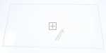 Smeg Glass Panel - 775652009 Glass Shelf Freezer 402x2