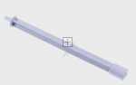 Elica Shaft - Tst0099261a Underkey Light Extension Button Pul mech sklock