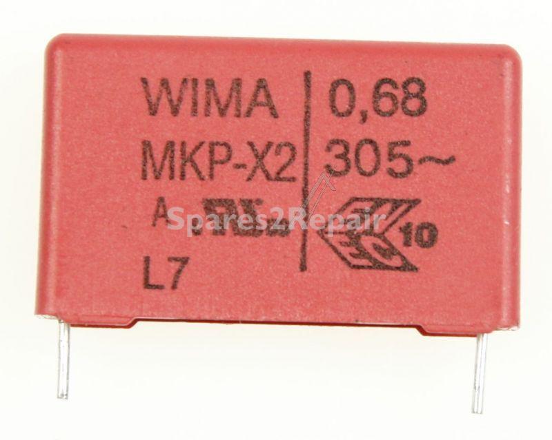 Wima X2 Emi Suppression Capacitor M - Mkp-x2 Suppression Capacitor 9x19x31.5 Rm27,5