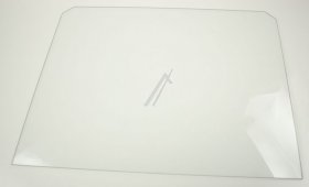 Vegetable Drawer Cover - C00628268 488000628268 Crisper Cover Glass (466x378x4mm [Whirlpool Indesit]