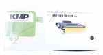 Kmp Toner Cartridge - 1253 0000 B-t21 Cartridge Ink Black 100g Kmp