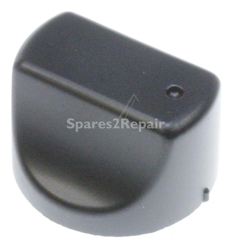 Button - C00040084 482000062279 Knob Disc Gas Burners Black [Whirlpool Indesit]