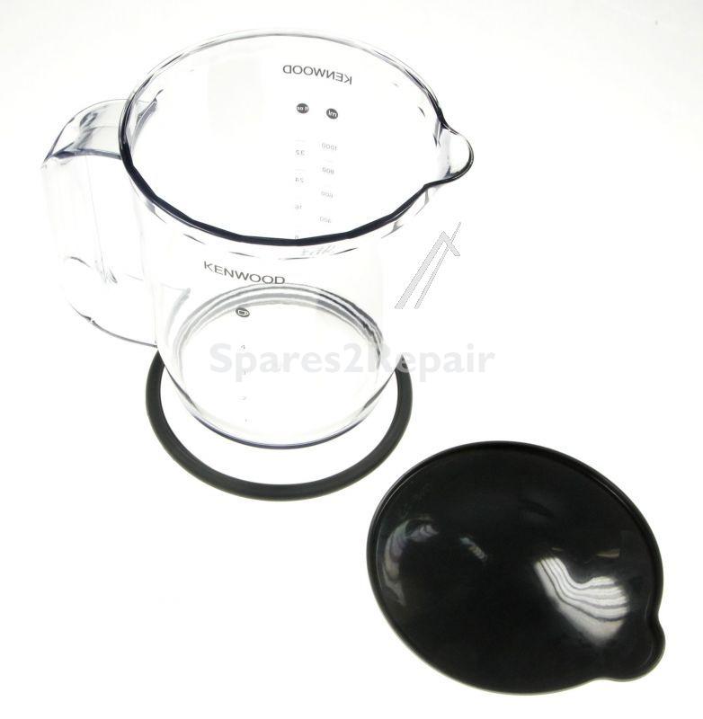 Mixer - Blender Bowl - Kw716248 Cup Assembly Lid And Base Ring Hdm80 [Delonghi]