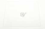 Glass Panel - 47014974 F Glass Top Shelf(3 2)-252 [Vestel]