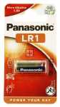 Panasonic Lady Alkaline Batteries - Lr1 1,5v - 900mah Alkaline 1pc Blister