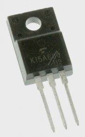 Toshiba Mos Fet Transistor - K15a60u Transistor To-220f -rohs-conform