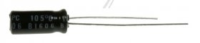 Nichicon 100v Radial Electrolytic 105 D - 0,22uf-100v Elco Radial Ncc 105° 5x11mm
