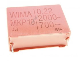 Wima Pulse Capacitors - 0,22uf-2000v Mkp10 Capacitor For Pulse Applications Pcm=37,5
