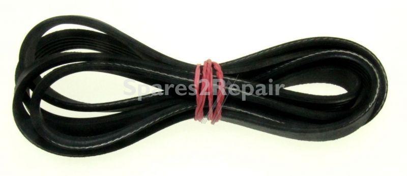 Poly v belt J - C00142179 482000029613 Belt H8 Poly-v L=1301j5 Rigid [Whirlpool Indesit]