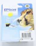 Epson Cartridge - T0714 C13t07144012 Ink Cartridge Yellow 5 5ml