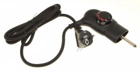 Riviera & Bar Mains Power Lead - 500590236 Block Thermostat