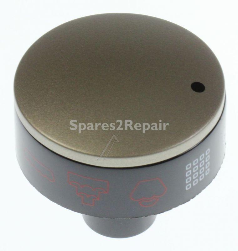Timer Button - C00144637 482000029935 Knob Potentiometer Multi7 Bk Sch [Whirlpool Indesit]