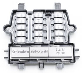 Light Rail - 2452209036 C00896846 Light Guide Button Assembly [Arcelik]