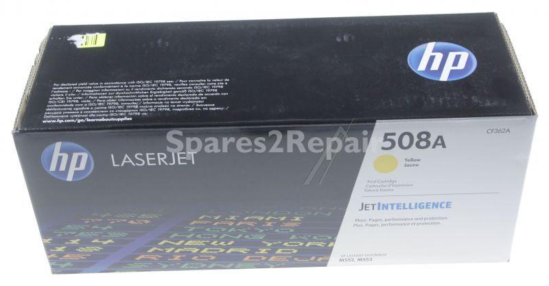 Hewlett Packard Toner Cartridge - 508a Cf362a Toner Cartridge Yellow 5k