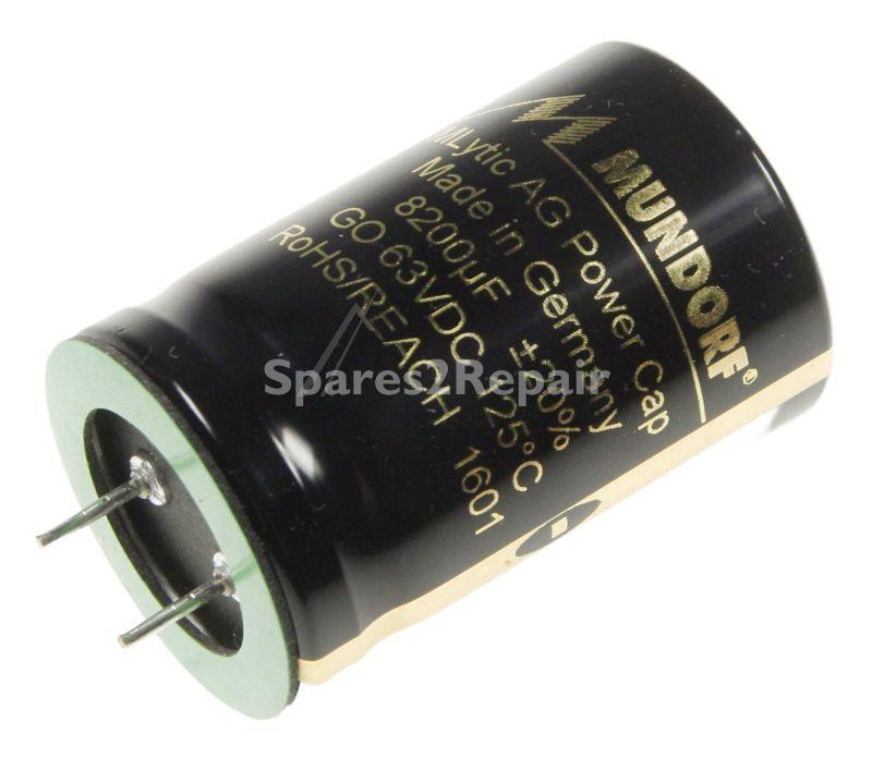 Mundorf 63v Radial Electrolytic 125 De - 8200uf-63v Mlgo63-8200 Audio Elcap Radial 125° 30x45mm Snap-in