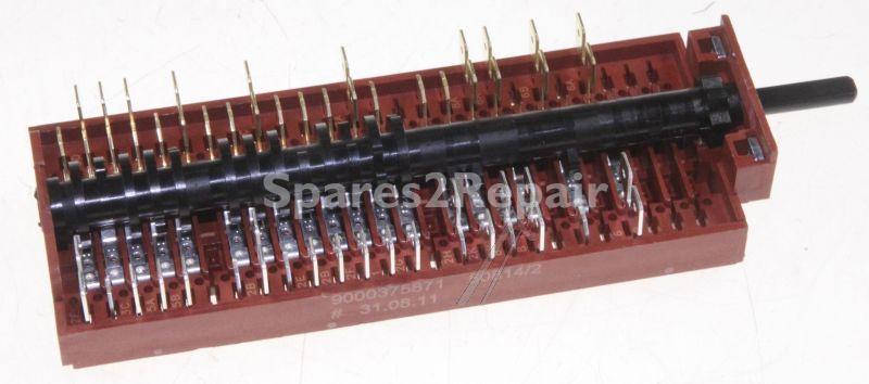 Oven Switch - 00647966 Switch-selector [Bosch Siemens]