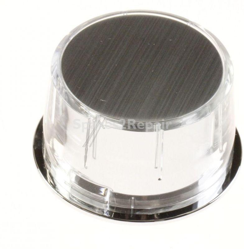 Button - 1367102017 Knob Assembly Chrome Plated Bf [Electrolux Aeg]