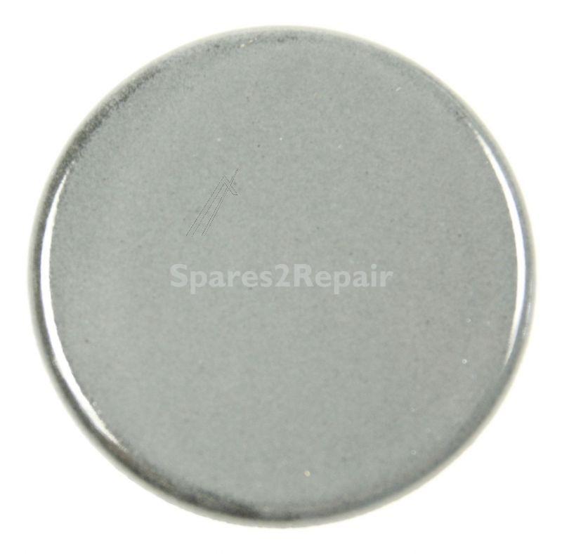 Burner Cap - C00027181 482000073095 Head Small Flame Splitter Grigio [Whirlpool Indesit]