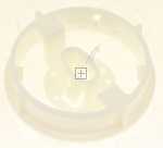 Sealing Materials - 4055361325 Gasket Dispenser Water [Electrolux Aeg]