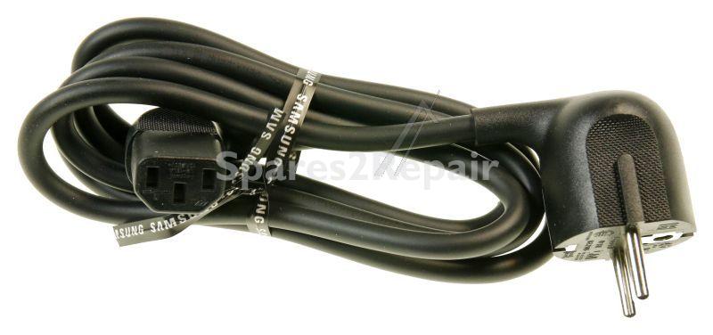 Samsung Mains Power Lead - 3903-001110 Cbf-power Cord dt eu angle 3p(c13) 250v