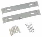 Faber Roblin Fixings And Brackets - 133 0058 717 Kit No 2 Brackets (a27)fix Upper Chim