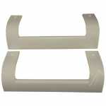 Fridge Door Handles - 4321270300 C00873399 Door Handle External 2 Pieces [Arcelik]