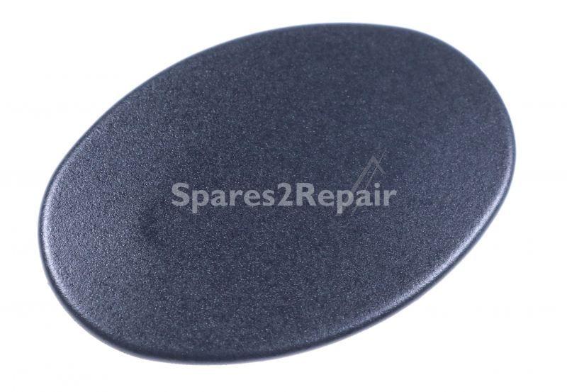 Burner Cap - C00097489 482000078444 Burner Cap - Oval Burner Raf [Whirlpool Indesit]