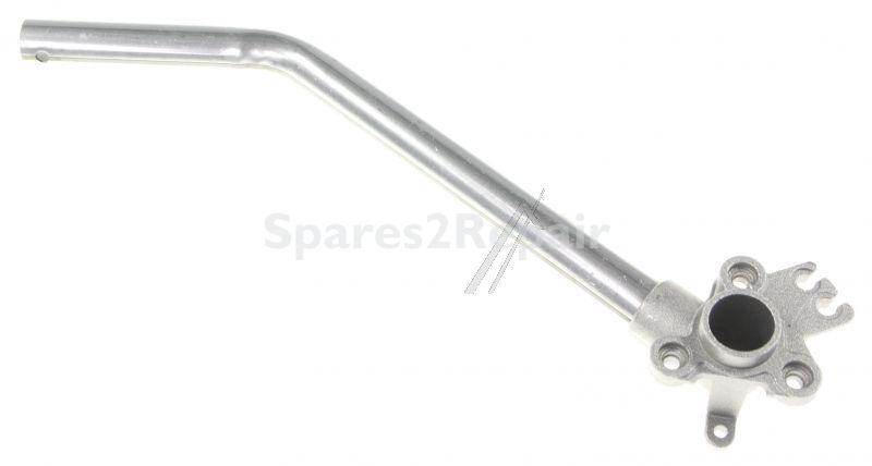 Smeg Mechanical Components - 688971438 Back S rapid Burner Pipe