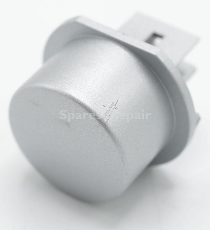 Push Switches - 1551339003 Push Button Silver [Electrolux Aeg]