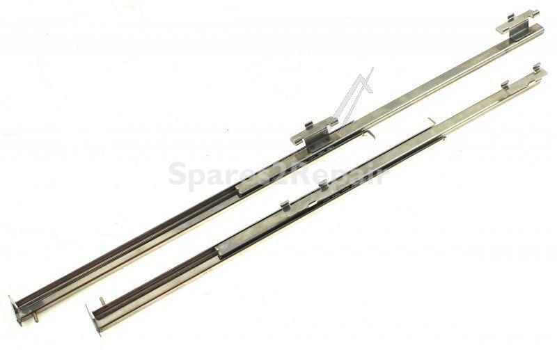 Telescopic Slideout Oven Grills - 11002580 Telescopic Extension Rail [Bosch Siemens]