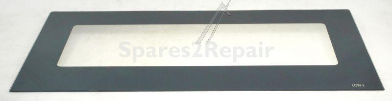 Bompani Oven inner Door Glass - 378458 M00378458 Inner Glass Aterm 96n For Oven