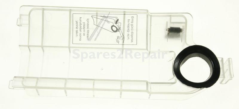 Casing Cover - 9191512149 C00943726 Air Inlet Cover Board Assembly Y [Arcelik]