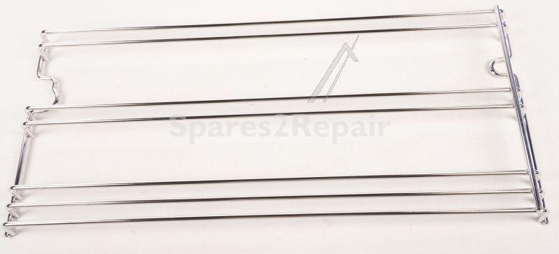 Telescopic Slideout Oven Grills - Ba 016 00468416 Full Extension Rails 1-fo [Bosch Siemens]