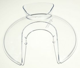 Mixing Bowl Lid - Kw717210 Splash Protection [Delonghi]