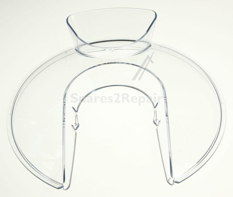 Mixing Bowl Lid - Kw717210 Splash Protection [Delonghi]