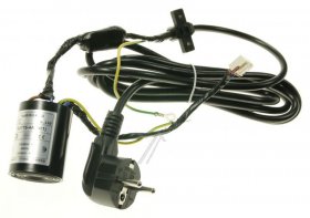 Hisense Gorenje Cold Mains Plug And Lead - Hk1898079 Power Supply Cord With Plug