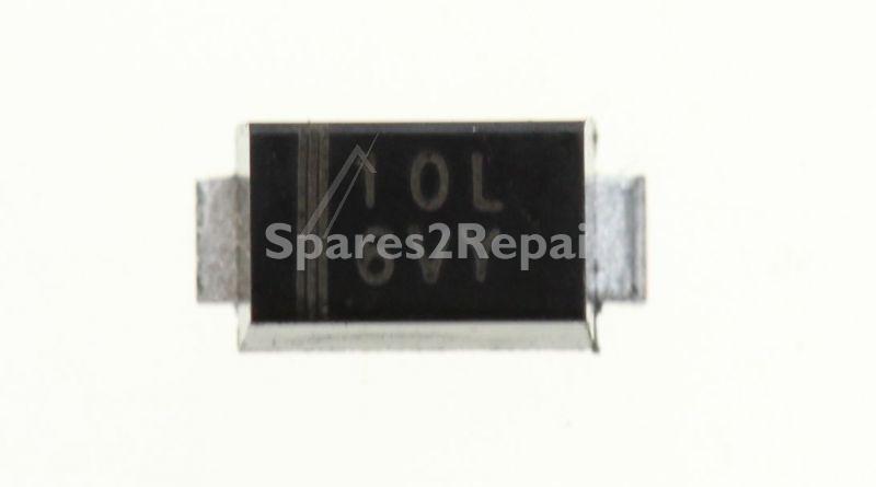 Taiwan Semiconductor Smd Diode - 100v-1a Schottky Diode. Smf 1a 100v Typ: