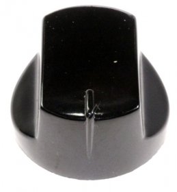 Button - C00287321 482000031787 Knob Burners Value Bk 8mm [Whirlpool Indesit]