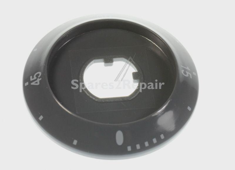 Button - C00034049 C00034049 Electric-thermostat Plate Knob W [Whirlpool Indesit]