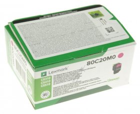 Lexmark Toner Cartridge - 802m 80c20m0 Toner Cartridge Magenta 1k
