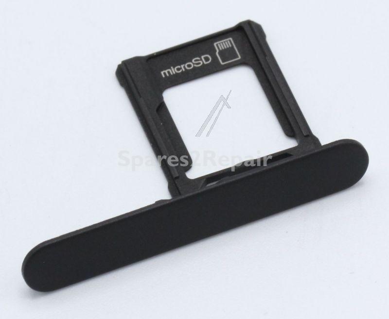 Sony Sim card Holder - 13100292 U50046961 Cap Compartment Unit Black
