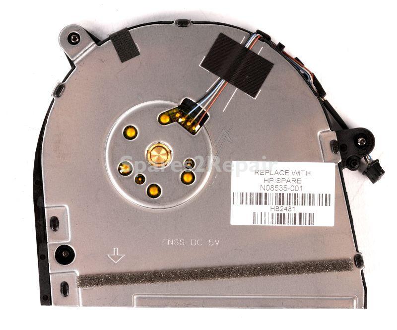 Hewlett Packard Pc Cooler - 589681-001 Compaq Fan With Heatsink