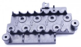 Saeco Fixings And Brackets - 421944070633 Blk Solenoid Valve Holder V3 Ftr-b