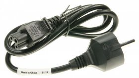 Ibm Lenovo Mains Power Lead - 00xl063 00xl063 Cable Eu-k 1m 3p Non-lh