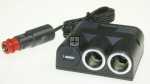 Cigarette Lighter Splitter - 7100-006 01 Cigarette Lighter Splitter 2 Cigarette Lighter Socket + 1 Usb