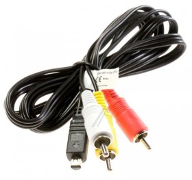 Compatible Audio-video connector - Sony Av Lead 3xrca-plug-sony-10pin 1 2m