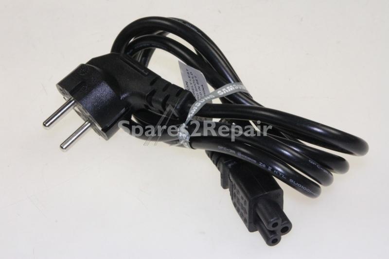 Samsung Mains Power Lead - 3903-000656 Cbf-power Cord dt eu lp-33 250v 2 5a blk