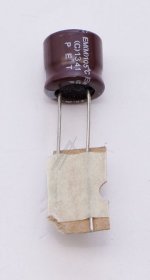 Electrolytic - 30080871 Cap El 100µf 35v M 105°c 550ma 10x9 Rohs [Vestel]