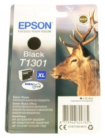 Epson Cartridge - T1301xl C13t13014012 Cartridge Black 25 4ml