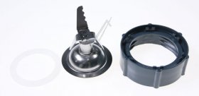 Imetec Mixer - Blender Bowl - Dc3020 Blade And Union Nut 7499 Stand Mixer Imetec
